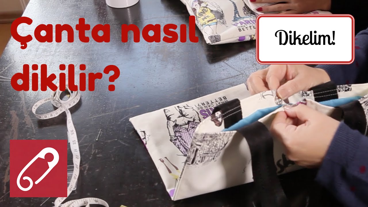 How to make a fabric bag? - 2 - 10marifet