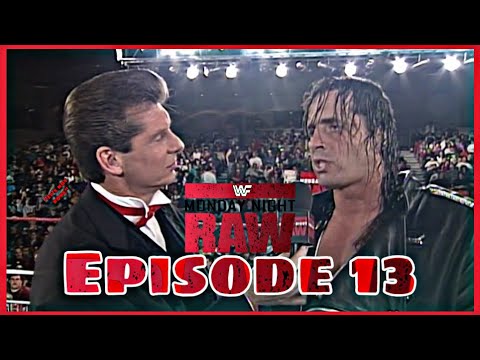 Bret Hart Wants the WWF Title Back- WWF Raw April 19, 1993