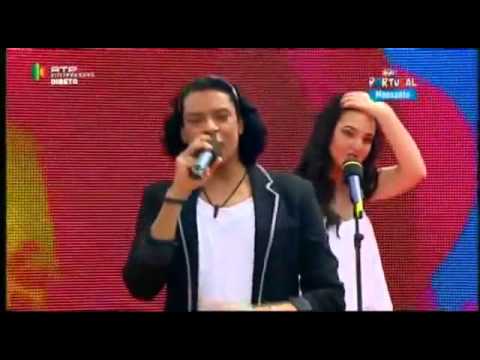 BÉLITO CAMPOS "Tás ta passar" em Monsanto no Aqui Portugal RTP - Contacto para Espetáculos