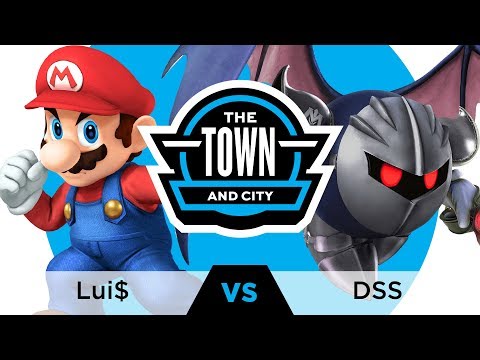 THE TOWN and City #2 - Winners Quarter-Final: Lui$ (Mario) vs. DSS (Meta Knight)