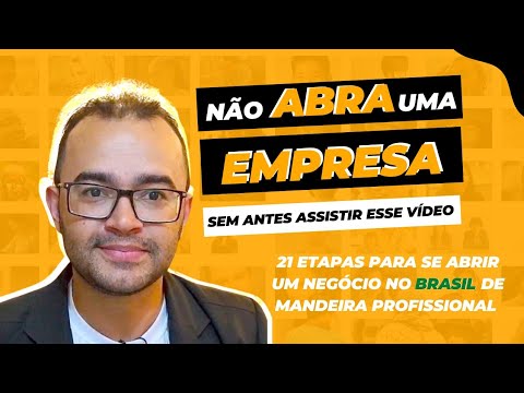 , title : 'ABRA qualquer EMPRESA no Brasil com essas 21 ETAPAS | Método ÚNICO | Empreenda com Conhecimento | WB'