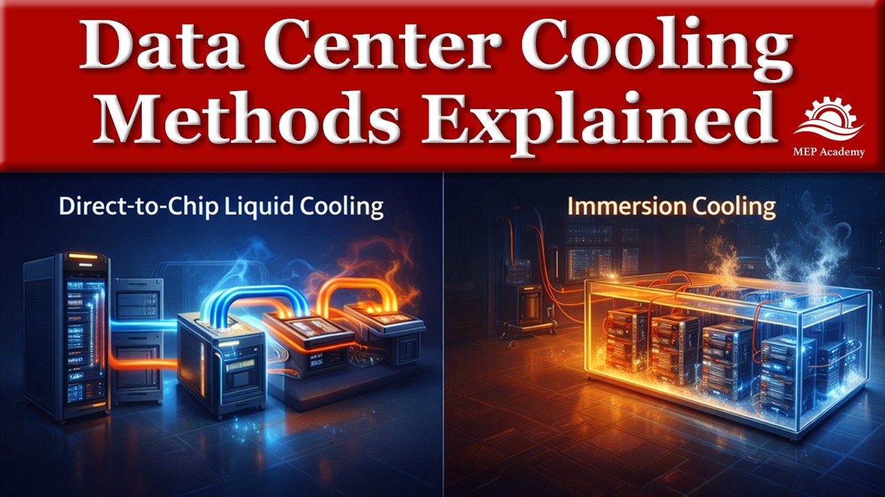 Data Center Cooling Methods Explained (Air, Liquid & Immersion Cooling)