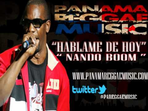 Nando Boom-Hablame De Hoy (Machete Riddim)