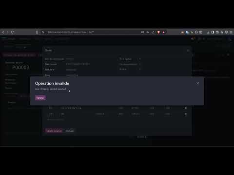 Tutoriel OCR Purchase