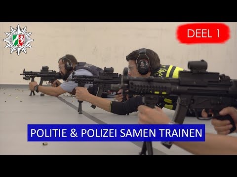 MP5 oefening - IBT samen met Duitse collega's | Politie Den Haag | Politievlogger Jan-Willem