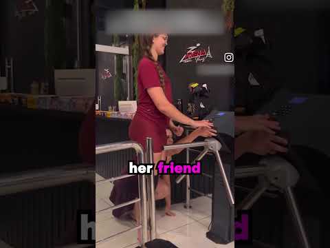 Sneaking Into The Gym 🤯