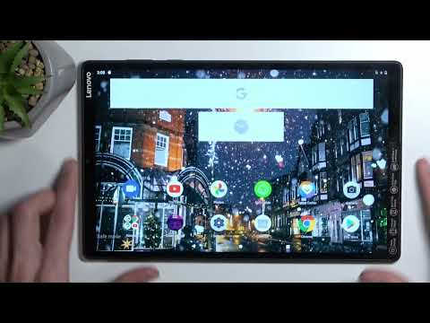 LENOVO Tab M10 Plus - How To Enter Safe Mode