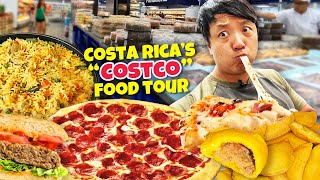 48 Hours Eating at Costa Rica's Costco PriceSmart WAREHOUSE Food Tour