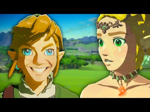 FUNNY MOMENTS in Zelda: Tears of the Kingdom