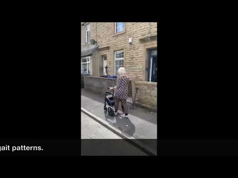 Parkinson Rollator Rollz Motion Rythm | bevordert regelmatig loopgedrag