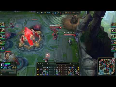 LoL: KaSing Trundle vs Braum Support SEASON2016 Aug 2016