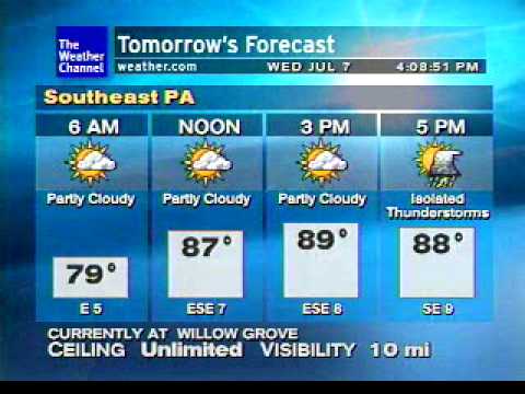 Willow Grove Weatherstar XL - Tripple Digit Heat - 7/7/2010
