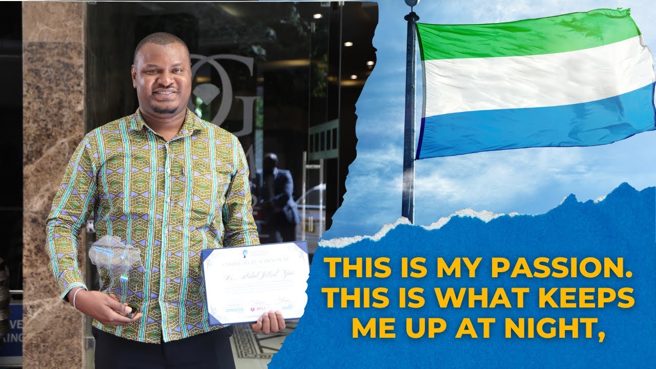 Dr Abdul Jibril Njai: Building a Healthier Sierra Leone Through Stronger Health Systems