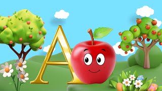 ABC Song for Kids | Fun Alphabet Learning with Cute Animation 🎵"