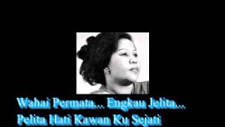 Download lagu Permata Yang Hilang..Kamariah Noor ( Beserta Lirik ). mp3