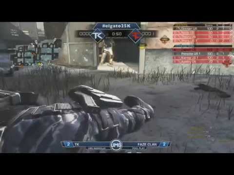 Goonjar tK 1v3 against FaZe Clan - UMG Nashville