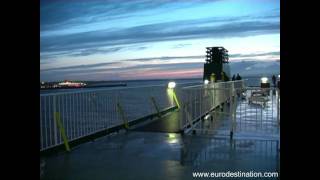 preview picture of video 'Pembroke Dock Rosslare on Irish Ferries' Isle of Innishmore'