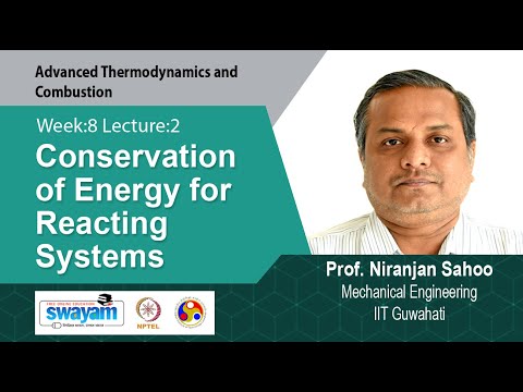 Advanced Thermodynamics and Combustion Intro Video