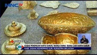 Kisah Penemu Harta Karun Sriwijaya, Tak Rela Cincin Emasnya Ditawar Rp16 Juta - LIS 15/10