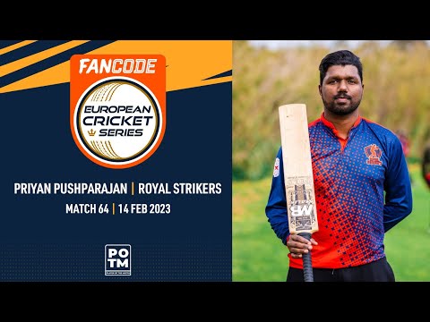 POTM: P.Pushparajan - RST vs MTD | Highlights | FanCode ECS Malta | Malta 2023 | ECS23.064