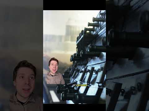 “Crossing The T” Naval Tactic