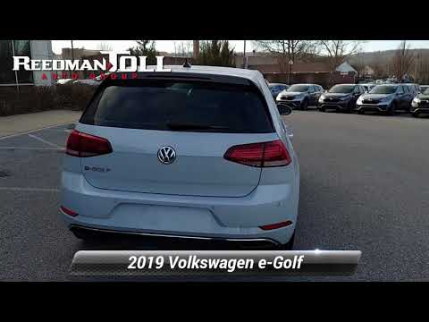 Used 2019 Volkswagen e-Golf SEL Premium, Downingtown, PA 210155A