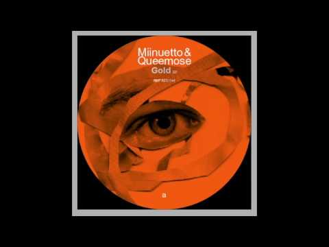 Miinuetto & Queemose - Gold (12" VINYL - Resopal Red)
