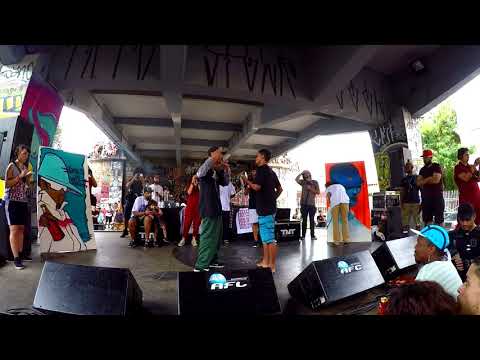 César (ES) vs Jeff (MA) - Semifinal - Duelo de MC´s Nacional 2017