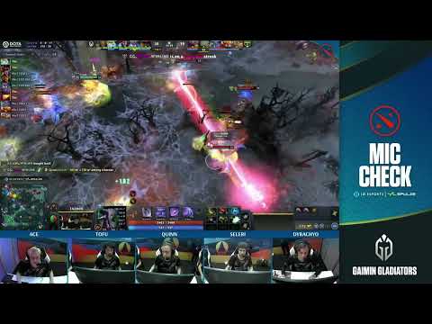 "WAIT WHAT, WHAT?!" - Gaimin Gladiators reaction & comms vs Quest Esports