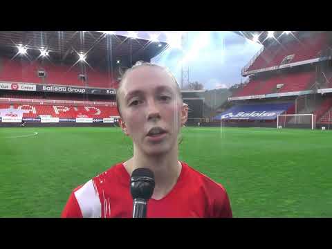 Lisa Petry na Standard - KAA Gent Ladies op 11.05.2021