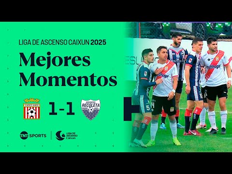 ⚪🔴 Curicó Unido 1 - 1 🔵⚪ Deportes Recoleta | Liga de Ascenso Caixun 2025 ⚽🔥 - Fecha 14