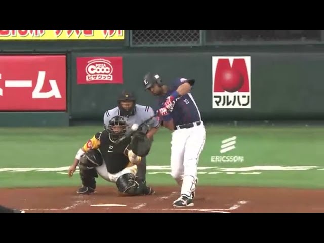 【3回表】ライオンズ・メヒア逆転3ラン!! 詰まっても全く関係無し!! 2015/7/1 H-L