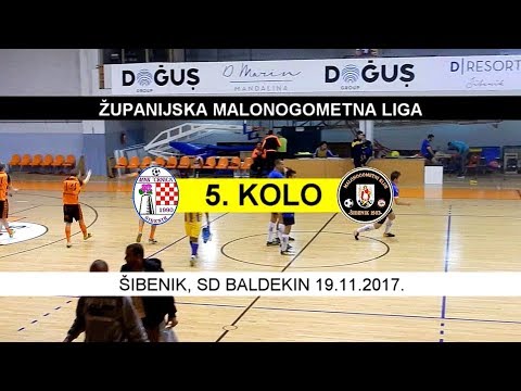 ŽMNL, 5. kolo: CRNICA II - ŠIBENIK 1983, 19.11.2017.