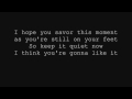 Disturbed - This Moment - Lyrics / Song HD! 