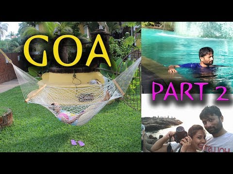 Goa Part-2❤ || Beaches Fort Resort 😍|| Travel vlog || Telugu vlogs||Pratyusha Praveen