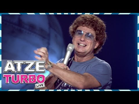 Mit dem Lamborghini zum Racletteabend - Atze Live Turbo