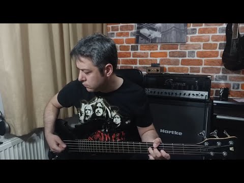 Nightwish - Nemo (Bass Guitar Cover)