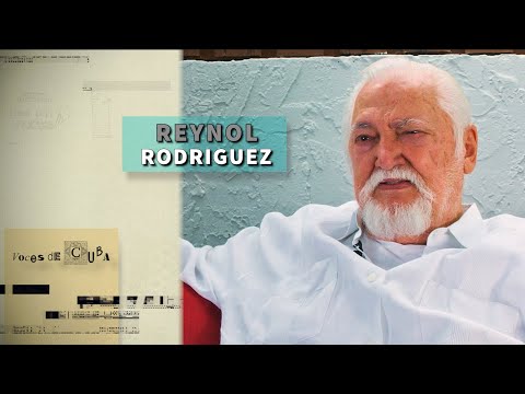 "VOCES DE CUBA" PROGRAMA 54 - REYNOL RODRIGUEZ