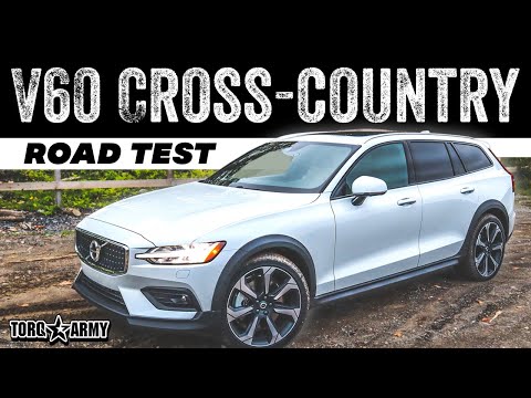 VOLVO V60 CROSS-COUNTRY - REVIEW
