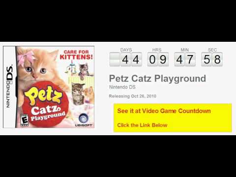 Petz Cat Superstar Nintendo DS