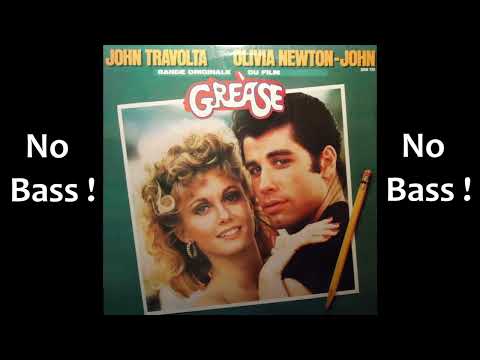 Summer Nights ► Grease - John Travolta & Olivia Newton-John  ◄🎸► No Bass Guitar ◄🟢 Clic 👍 🟢
