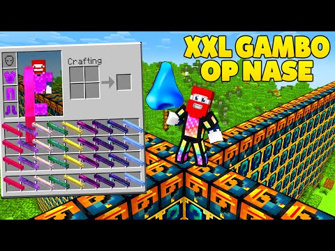 NASEN OP SCHWERT 😂 | LUCKY BLOCKS WALL