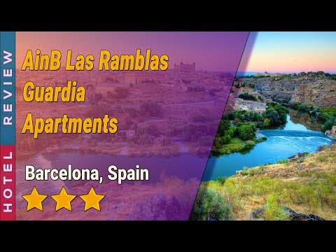 AinB Las Ramblas Guardia Apartments hotel review | Hotels in Barcelona | Spain Hotels
