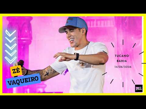 Show 📽 Zé Vaqueiro | Tucano | Bahia | (14/06/2026) #zévaqueiro #zevaqueiro
