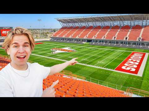 Inside College Football’s Newest D1 Program (UTRGV Exclusive Tour)