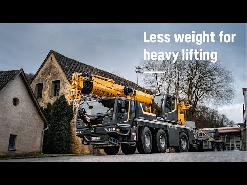 LTM 1055-3.3 Less weight for heavy lifting | Liebherr