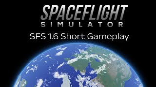 Orbital Launch || SFS 1.6 Beta gameplay