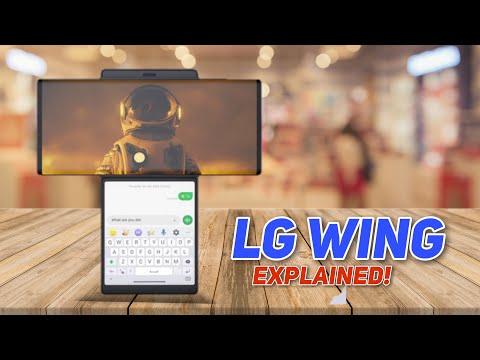 LG Wing Explained: SWIVELING Phone Is Here! 🔥🔥 Smart Tech