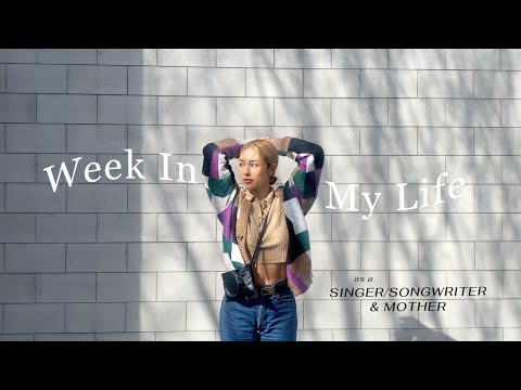 WEEK IN THE LIFE OF A SINGER/SONGWRITER & MOTHER in TOKYO | VLOG