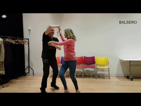 Cuban Salsa Moves #30 - Balsero - "the boatman, or ferryman"